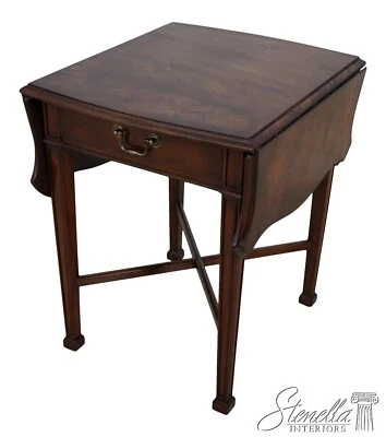 Mesa de folhas de mogno vintage F61777EC: SMITH & WATSON - Imagem 1 de 4