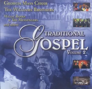 Traditional Gospel, Vol. 2 by Various Artists (CD, Apr-2007, St. Clair) - Picture 1 of 2