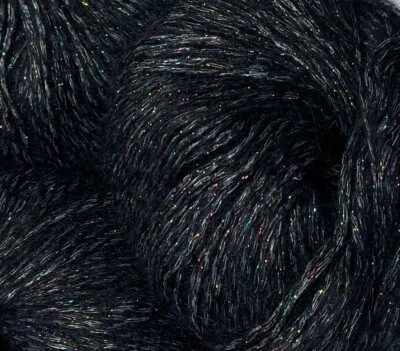 Job lot knitting crochet yarn wool 3x Ball Luxury Glitter MOHAIR Sparkle KL778 - Image 1 of 4