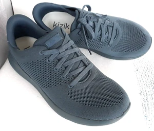 New - Kizik LIMA Sneakers Size M's 10/Wo's 11.5 Handsfree Casual Comfort Lace Up - Picture 1 of 15