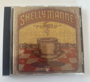 Shelly Manne "Perk Up" Concord Jazz CD HTF Out of Print RARE - Imagen 1 de 4