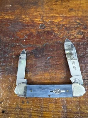 Estuche XX 2001 Edición Limitada 1 de 2500. Canoa Blue Bone 62131 SS Foto 1 de 4