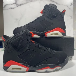 Jordan 6 Retro Infrared OG 2019 Size 9.5 Men's - Picture 1 of 7