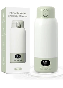 Flaschenwärmer Baby, 500ml Kapazität, Schnellaufheizung, Temperatursteuerung - Bild 1 von 8