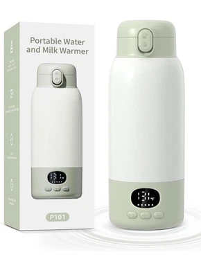 Flaschenwärmer Baby, 500ml Kapazität, Schnellaufheizung, Temperatursteuerung - Bild 1 von 4