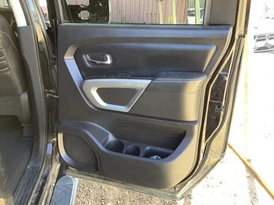 TITAN XD  2017 Door Trim Panel Rear 4573604 - Image 1 of 4