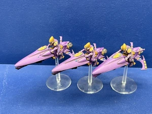 3 Windriders der Aeldari / Eldar BEMALT 2 - Bild 1 von 2