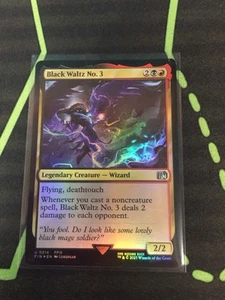 Valse noire MTG Magic The Gathering n° 3 Foil FIN Rakdos Wizard Final Fantasy - Photo 1/1