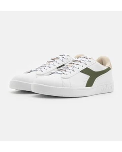 Scarpe Sneakers UOMO Diadora T3 Torneo CORDUROY UOMO Verde Sandalo . . - Zdjęcie 1 z 18
