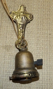 Antike Messing Hängelampe Hängeleuchte und Arm Deckenleuchte Kronleuchter - Bild 1 von 10