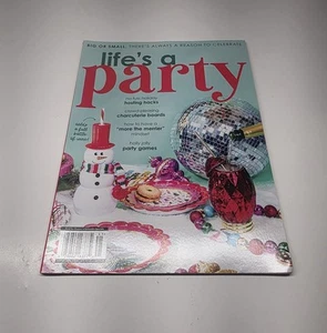 Lifes A Party Magazine A360 Media Hosting Recipies Games - Picture 1 of 2