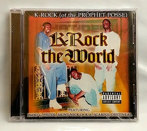 (CD) K-Rock ‎– K-Rock The World, Brand New Sealed, US Press, PHA 7056, Album. - Bild 1 von 2