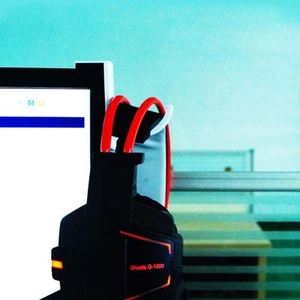 Sleek Design Headphone Holder Compact Design Minimal Space Modern Appearance - Bild 1 von 25