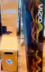 VIZIO - 5.1-Channel V-Series Soundbar with Wireless Subwoofer V51- H6 -OPEN BOX - Picture 1 of 6