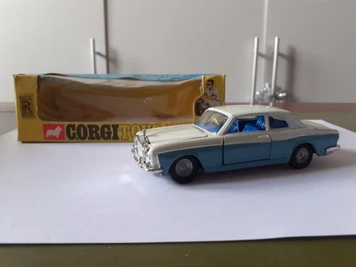 Corgi Toys Nr.273 Rolls Royce Silver Shadow " Golden Jacks' " mit OVP selten - Bild 1 von 4