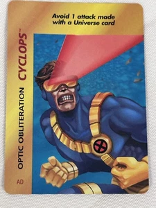 CYCLOPS (AD) - OPTIC OBLITERATION - MARVEL OVERPOWER CARD GAME- NM - Picture 1 of 2