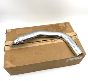 oem Harley 64846-04B Chrome Front Exhaust Heat Shield 04-13 Sportster XL - Picture 1 of 9