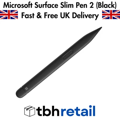 Microsoft Surface Slim Pen 2 Black - FAST & FREE DELIVERY - Image 1 of 4