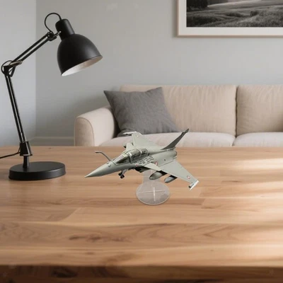 Aereo da caccia pressofuso in scala 1/72, regalo con supporto per mobile TV - Immagine 1 di 4