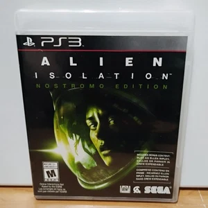 Alien Isolation Nostromo Edition Sony Playstation 3 PS3 Complete CIB Manual - Picture 1 of 4