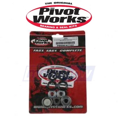 Pivot Works Shock Bearing Kit for 1997-2004 Honda CR250R - Suspension vv - Imagem 1 de 4
