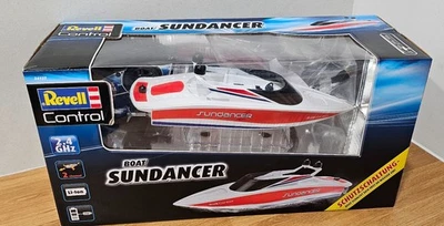 Revell RC Boot 'Sundancer' | Ferngesteuertes Boot für entspannten Wasserfahrspaß - Bild 1 von 4