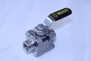 WHITEY SS-62TF4 1/4" Kugelhahn - Bild 1 von 3