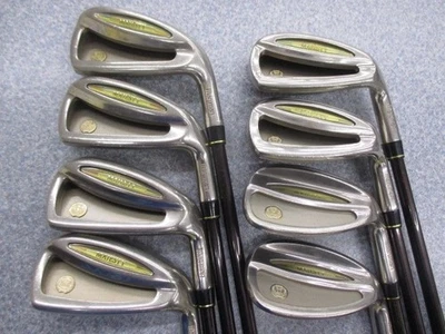 MARUMAN MAJESTY ROYAL Ⅳ 8pcs Iron Set 5-9/PAS Flex-R No Head Cover - Image 1 of 4