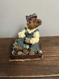 Boyds Bears Fannie Sweetcheeks Never Enough Chocoholics - Imagen 1 de 1