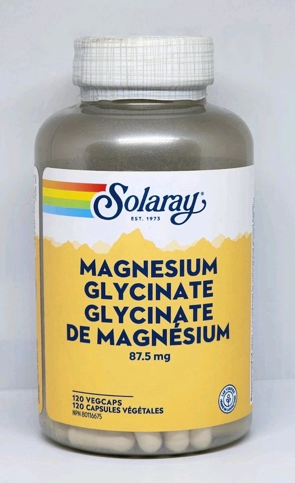 Solaray Organic Garlic Supplement 600 MG 100 Count