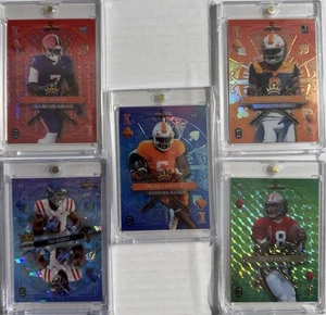 2024 WC 5 Card Draw-Stacked Deck•5 Karten Lot-Nummeriert /5 oder weniger•1-One of One - Bild 1 von 4