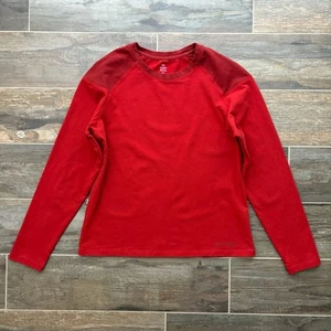 Arcteryx Damen Baumwolle Stretch Langarm Rot Large - Bild 1 von 9