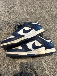 Size 10.5 - Nike Dunk 2025 Low Midnight Navy - Picture 1 of 7