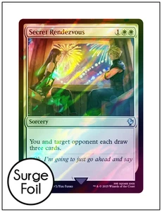 1x Secret Rendezvous 0253 FFVII, Surge Foil, Final Fantasy, Magic MTG NM - Bild 1 von 1