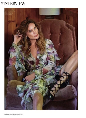 GUCCI Dress Midi Thistles birds print silk crepe Chiffon Frills Size IT 38 S XS - Image 1 of 4