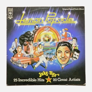 "LEMON POPSICLE" SOUNDTRACK LP [PAUL ANKA Bill Haley LITTLE RICHARD The Shadows] - Picture 1 of 4