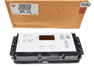 Tablero de control de reloj de estufa horno de cocina Whirlpool W10236239 - Imagen 1 de 5