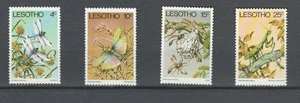 LESOTHO BRITISH COMMONWEALTH BUTTERFLIES INSECTS  MNN  STAMPS  LOT (BCL 129) - Picture 1 of 1