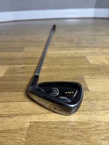 Cleveland CG7 Black Pearl 7 Iron Regular flex Shaft - Picture 1 of 10