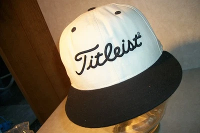 Vtg.~ Titleist Golf Hat Size 7 New Era 5950 Footjoy Fitted Cap /NEW OLD STOCK - Image 1 of 4