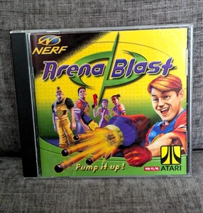 Nerf Arena Blast PC Game by Atari - Windows 95/98 Complete with Manual, Hasbro - Picture 1 of 4