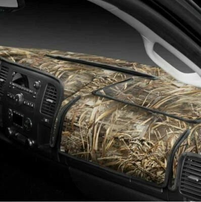 Cubierta de tablero Coverking Realtree camuflada a medida para Ford F-550 - Hecha a pedido Foto 1 de 4