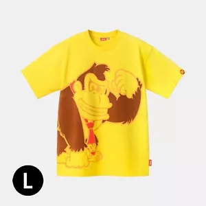 Nintendo Store T-Shirt Donkey Kong Nintendo TOKYO Exclusive Item Japan Limited - Bild 1 von 4