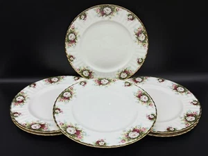 Royal Albert Celebration Dinner Plates(Set of 6) Bone China England - Picture 1 of 5