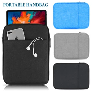 Protective Pouch Case Cover Sleeve Bag For Samsung Galaxy Tab A A8 S6 Lite S7 S8 - Picture 1 of 16