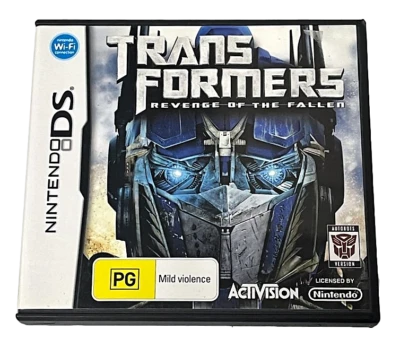 Transformers Revenge of the Fallen Autobots Nintendo DS 2DS 3DS Game *Complete* - Image 1 of 3