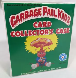 Original 1986 Garbage Pail Kids Card Collector's Case Box Holds 160 Cards GPK - Picture 1 of 5