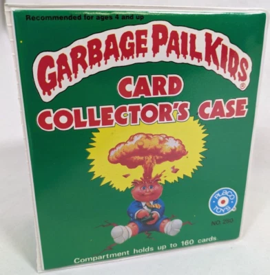 Original 1986 Garbage Pail Kids Card Collector's Case Box Holds 160 Cards GPK - Image 1 of 4