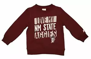 RussellApparel NCAA New Mexico State University Neonati/Bambini Pile Crew Nec - Foto 1 di 4