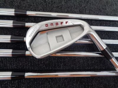 Golf Iron Set ONOFF AKA 2022 N.S.PRO Zelos7 (S) 6pcs 6-A JAPAN - Image 1 of 4
